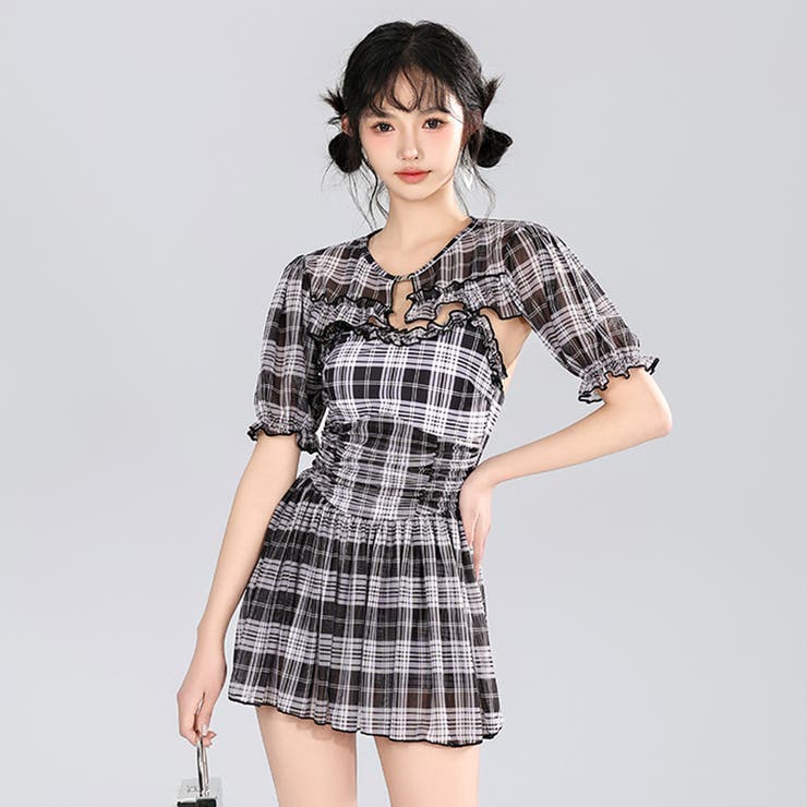 水着体型カバー ワンピース レディース | teddyshop | 詳細画像8 