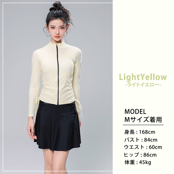 フィットネス水着 水着体型カバー レディース | teddyshop | 詳細画像14 