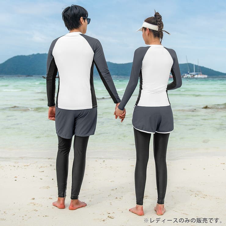 水着体型カバー フィットネス水着 レディース | teddyshop | 詳細画像10 