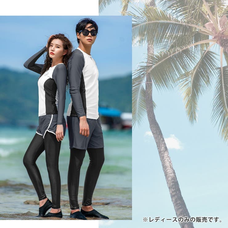 水着体型カバー フィットネス水着 レディース | teddyshop | 詳細画像11 