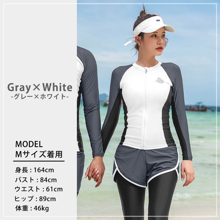水着体型カバー フィットネス水着 レディース | teddyshop | 詳細画像8 