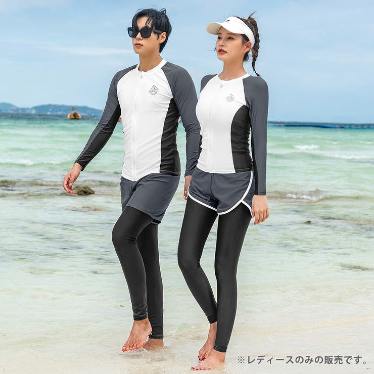 水着体型カバー フィットネス水着 レディース | teddyshop | 詳細画像9 