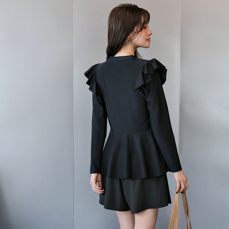 【紫外線カット率100％】水着体型カバー 水玉 全3色 | teddyshop | 詳細画像19 