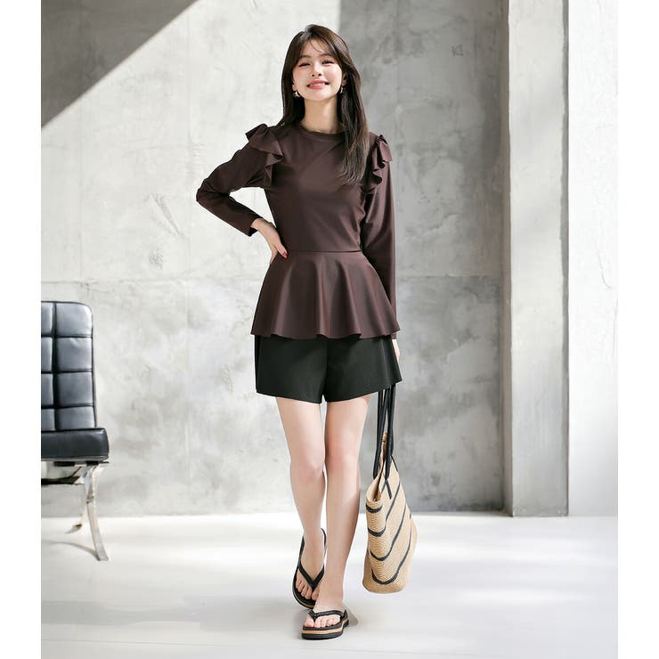 【紫外線カット率100％】水着体型カバー 水玉 全3色 | teddyshop | 詳細画像22 