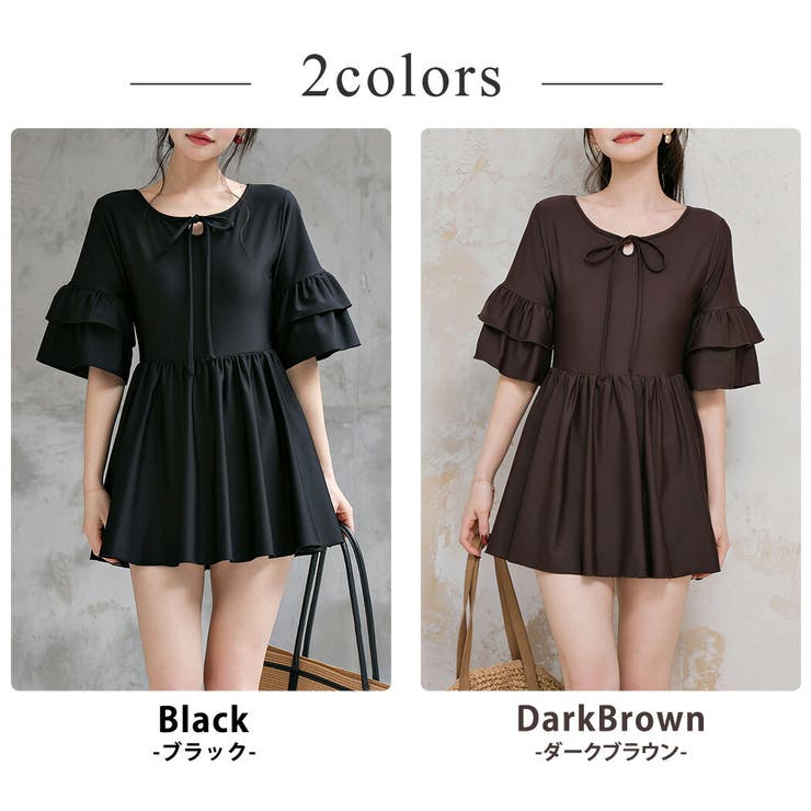 水着 ワンピース 体型カバー | teddyshop | 詳細画像10 