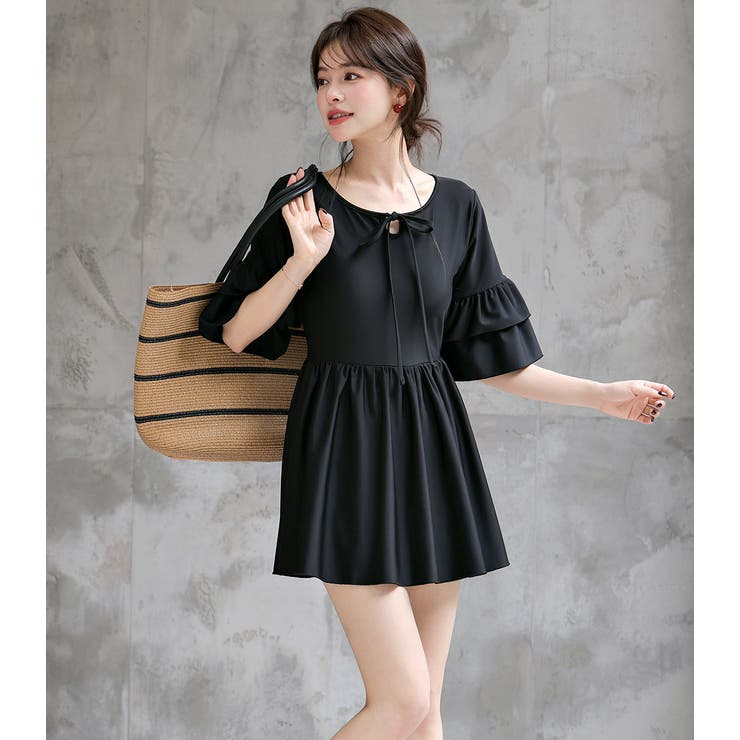 水着 ワンピース 体型カバー | teddyshop | 詳細画像12 