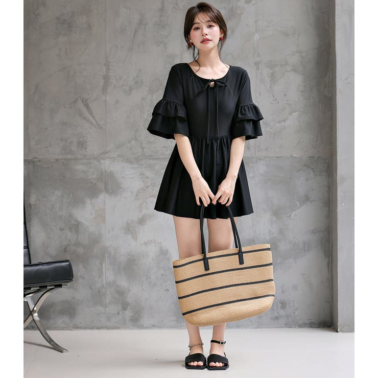 水着 ワンピース 体型カバー | teddyshop | 詳細画像15 