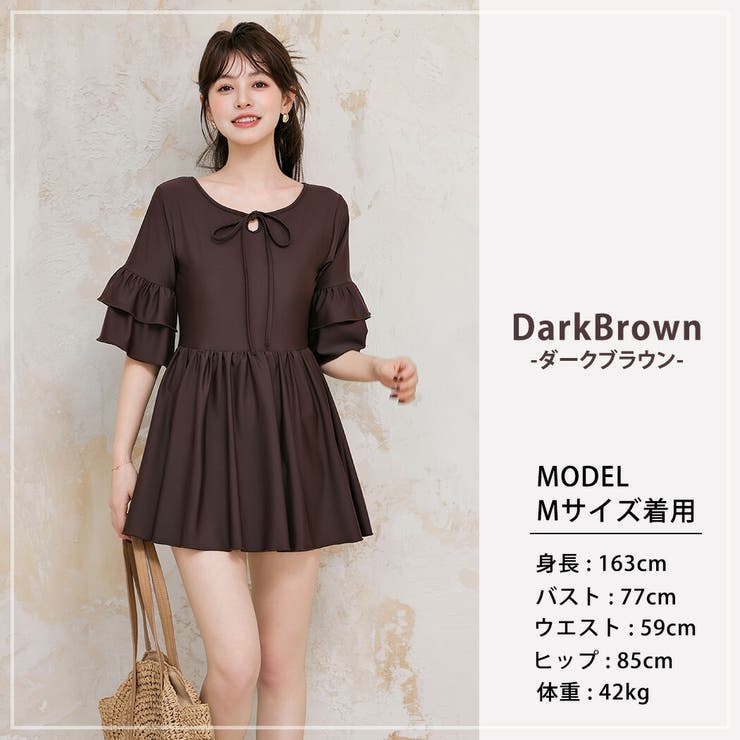 水着 ワンピース 体型カバー | teddyshop | 詳細画像17 