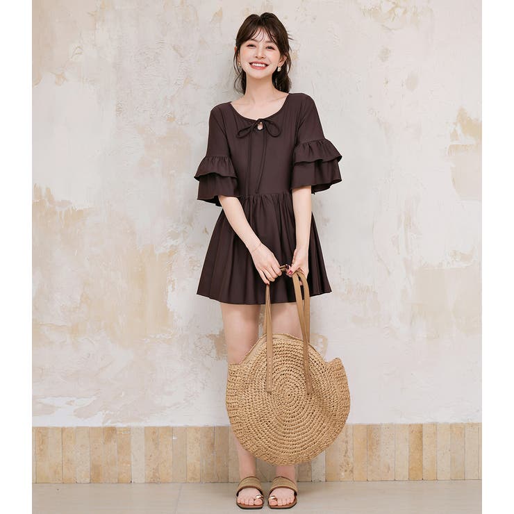 水着 ワンピース 体型カバー | teddyshop | 詳細画像20 