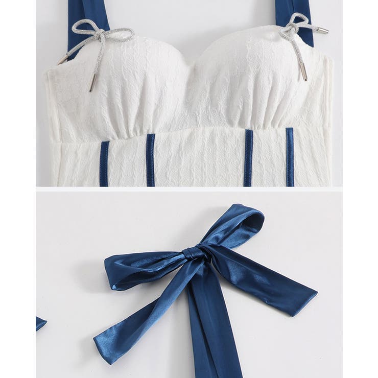 水着体型カバー ワンピース オールインワン | teddyshop | 詳細画像17 