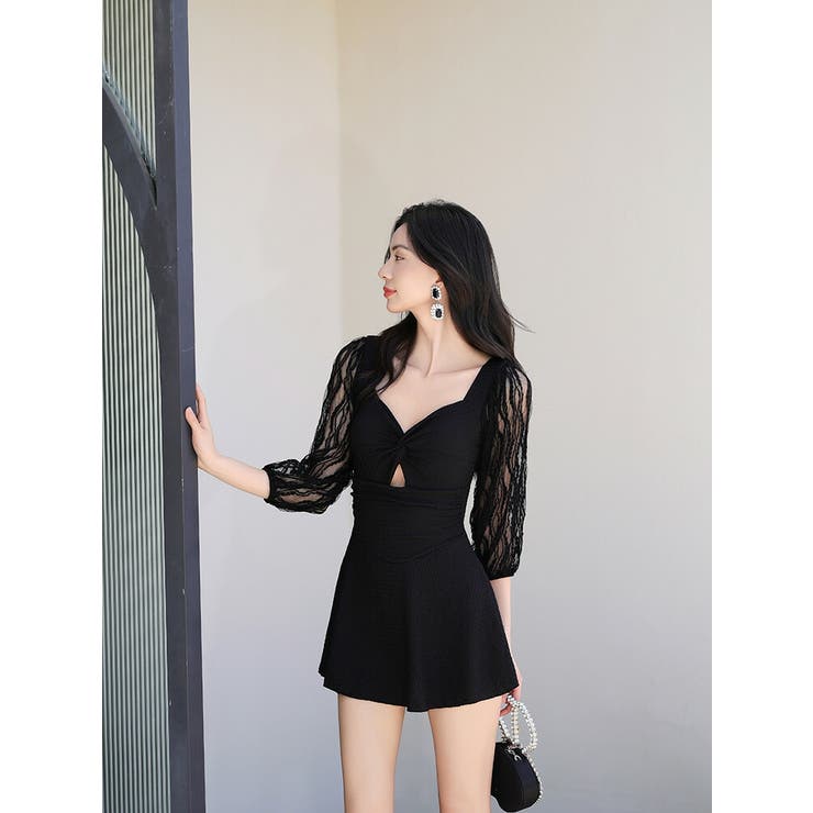 水着 ワンピース 体型カバー | teddyshop | 詳細画像17 