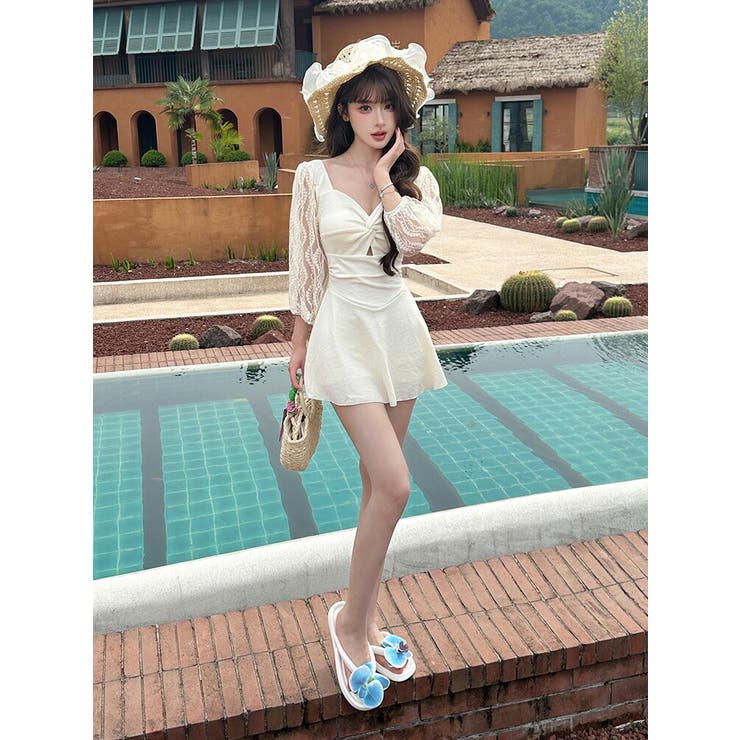 水着 ワンピース 体型カバー | teddyshop | 詳細画像30 