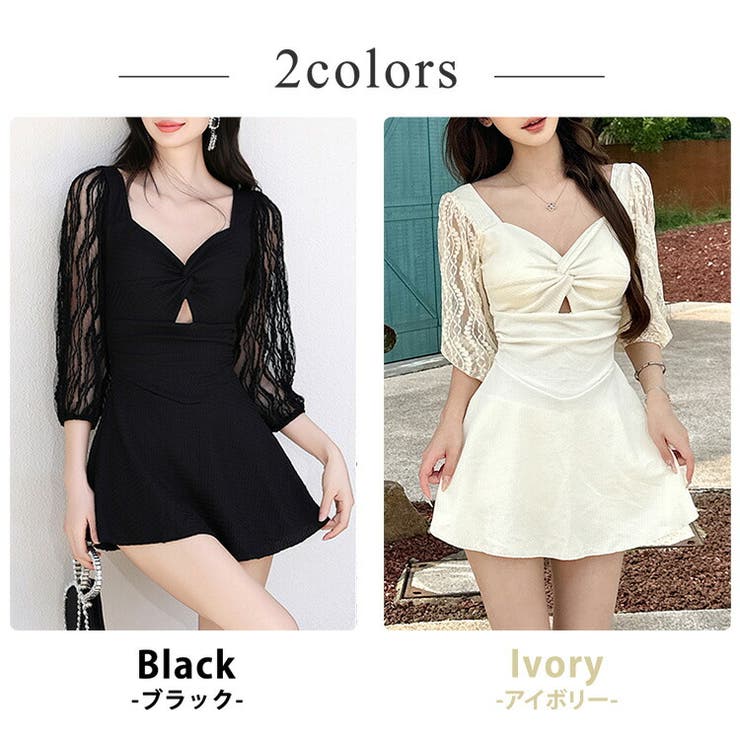 水着 ワンピース 体型カバー | teddyshop | 詳細画像9 