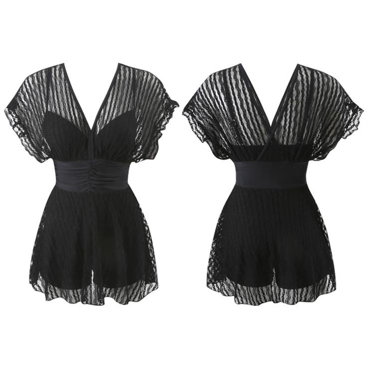 水着体型カバー ワンピース レディース | teddyshop | 詳細画像18 