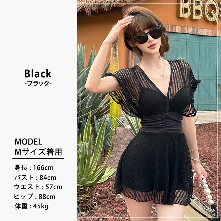 水着体型カバー ワンピース レディース | teddyshop | 詳細画像9 