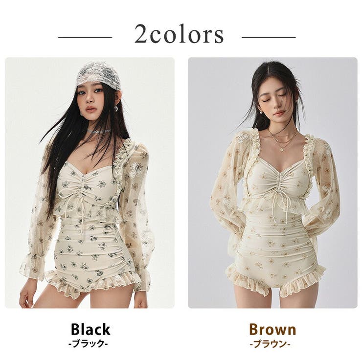 水着 ワンピース 体型カバー | teddyshop | 詳細画像10 