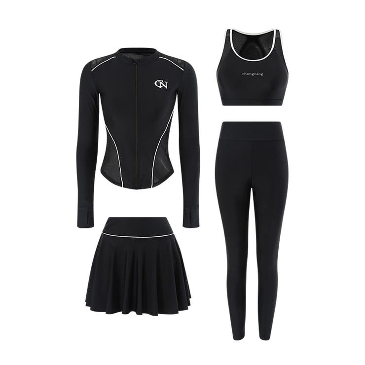 フィットネス水着 セパレート 大きいサイズ | teddyshop | 詳細画像18 