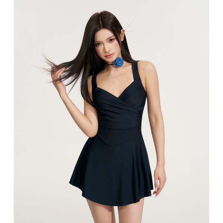 水着 ワンピース 体型カバー | teddyshop | 詳細画像12 