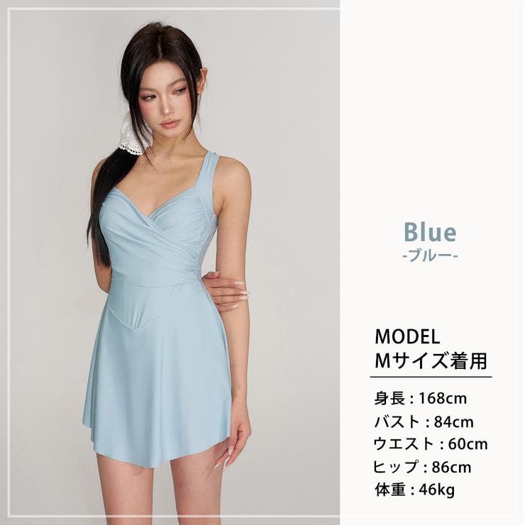 水着 ワンピース 体型カバー | teddyshop | 詳細画像17 