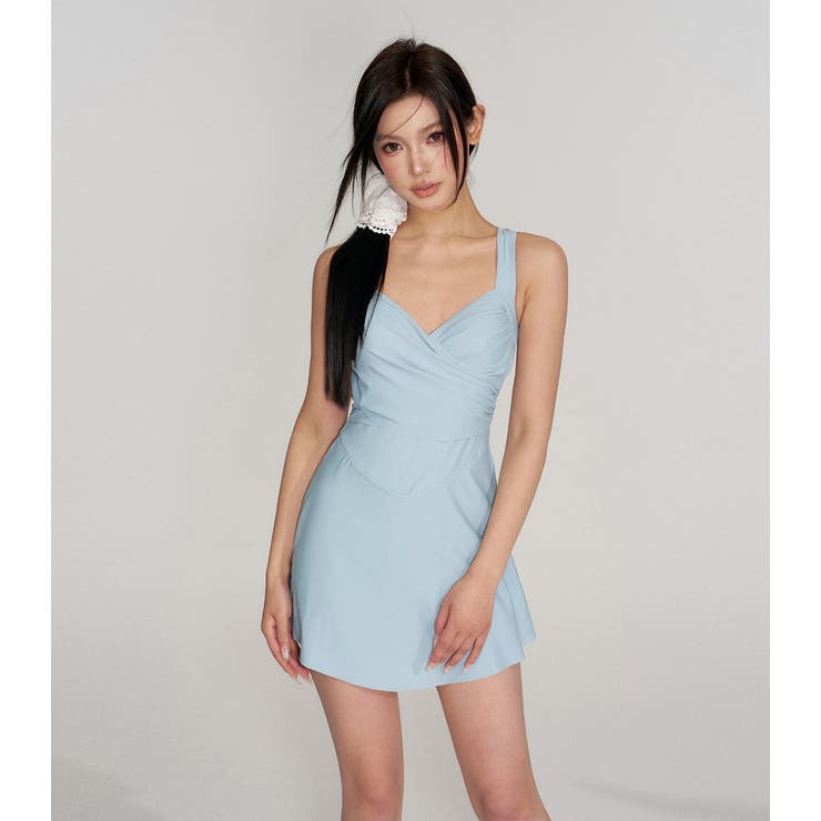 水着 ワンピース 体型カバー | teddyshop | 詳細画像19 