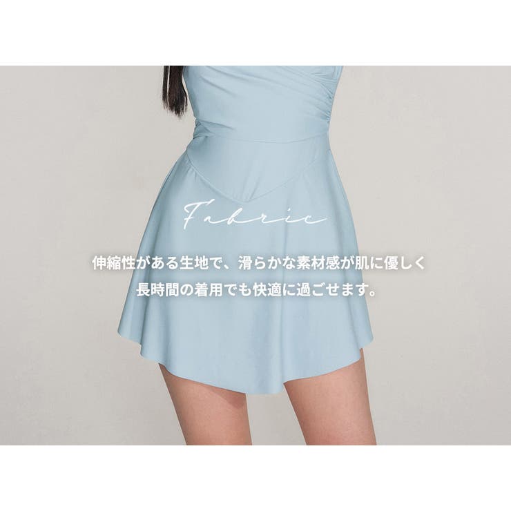 水着 ワンピース 体型カバー | teddyshop | 詳細画像8 