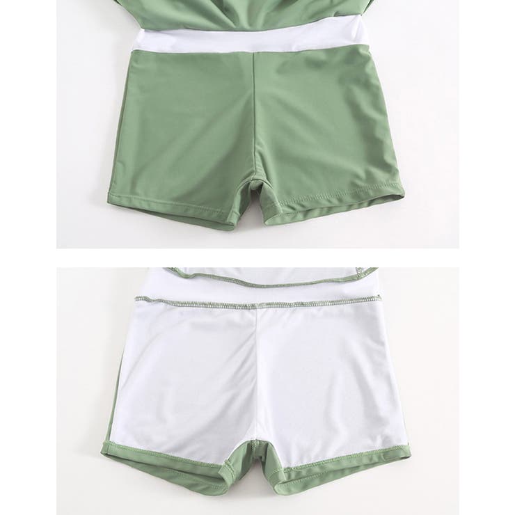 水着体型カバー ワンピース 無地 | teddyshop | 詳細画像27 