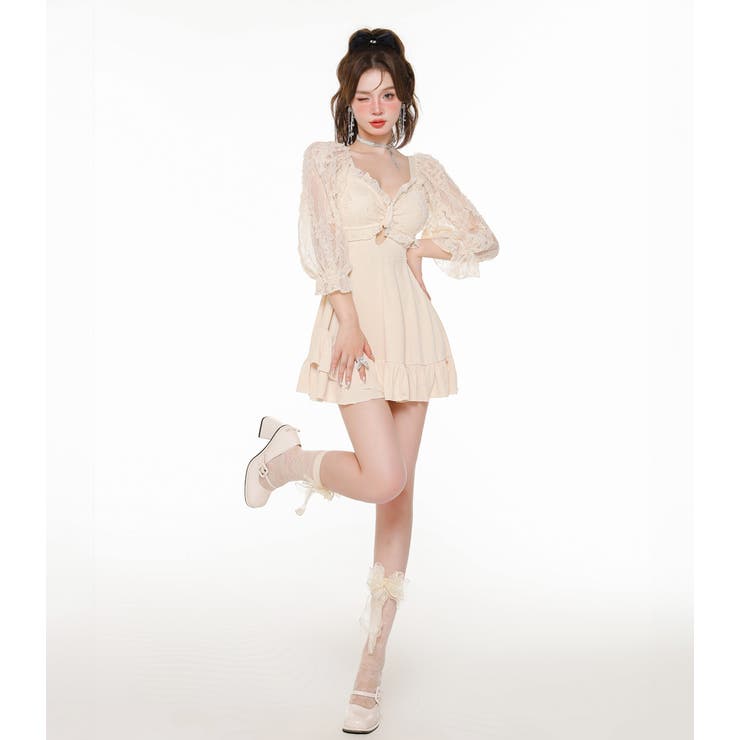 水着 ワンピース 体型カバー | teddyshop | 詳細画像11 