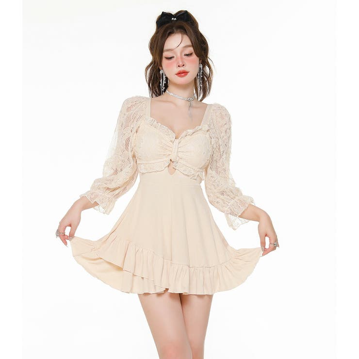 水着 ワンピース 体型カバー | teddyshop | 詳細画像9 