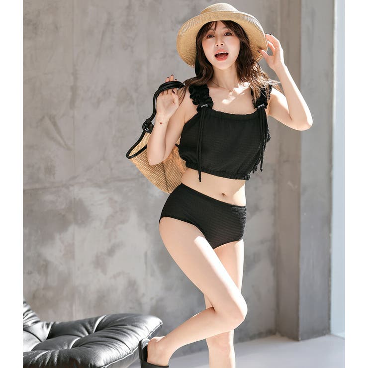 水着体型カバー ビキニ 盛れる | teddyshop | 詳細画像18 