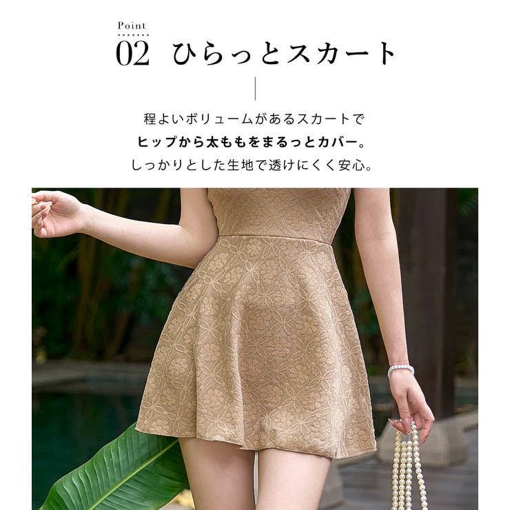 水着 ワンピース 花柄 | teddyshop | 詳細画像7 