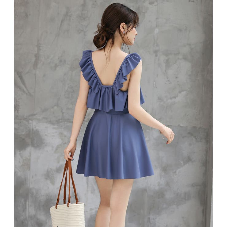 水着体型カバー ワンピース レディース | teddyshop | 詳細画像25 