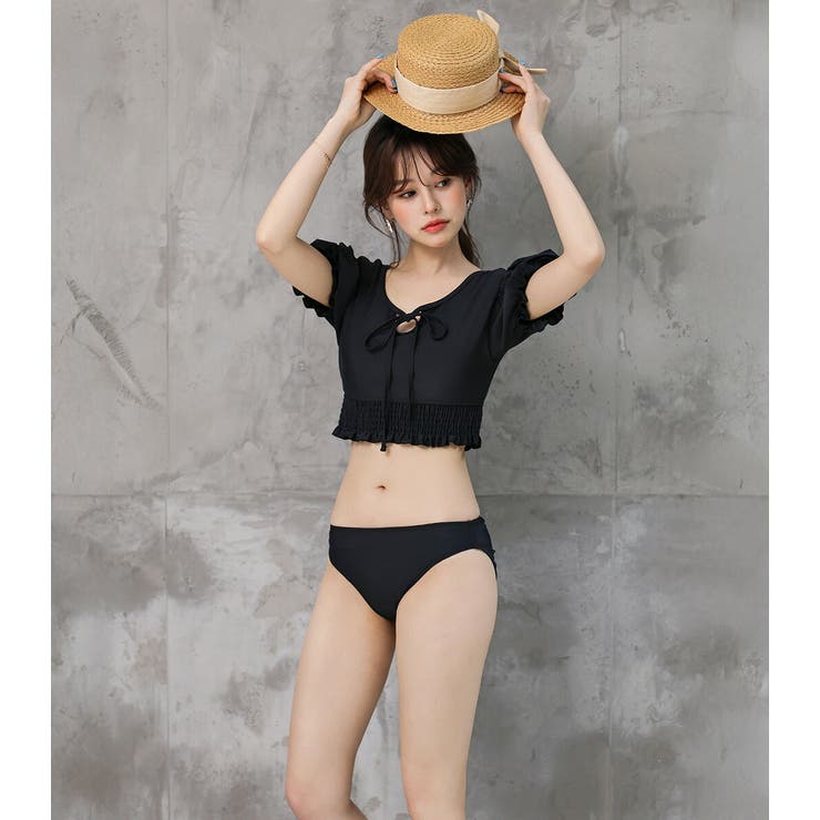 水着 チェック レディース[品番：TY000008977]｜teddyshop
