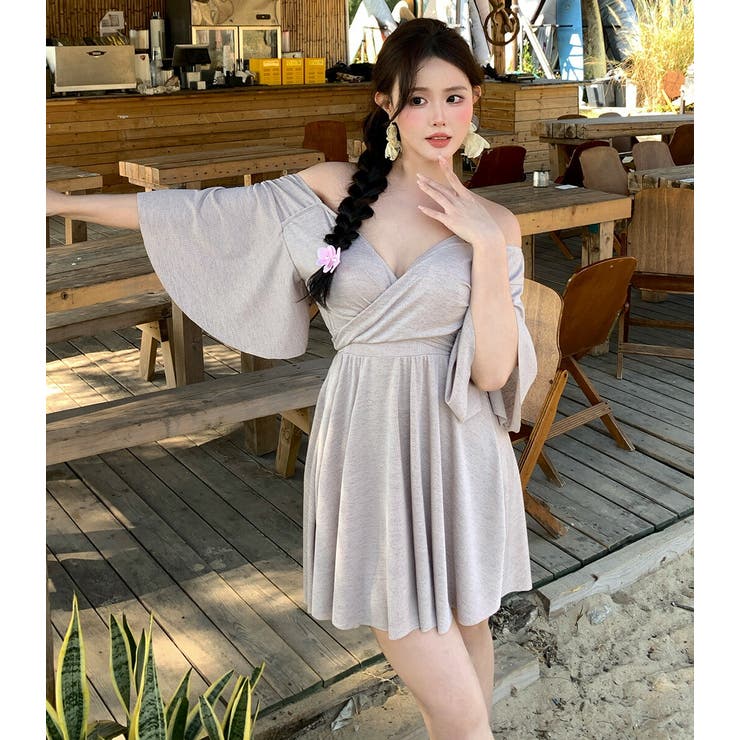 水着 ワンピース 体型カバー | teddyshop | 詳細画像18 