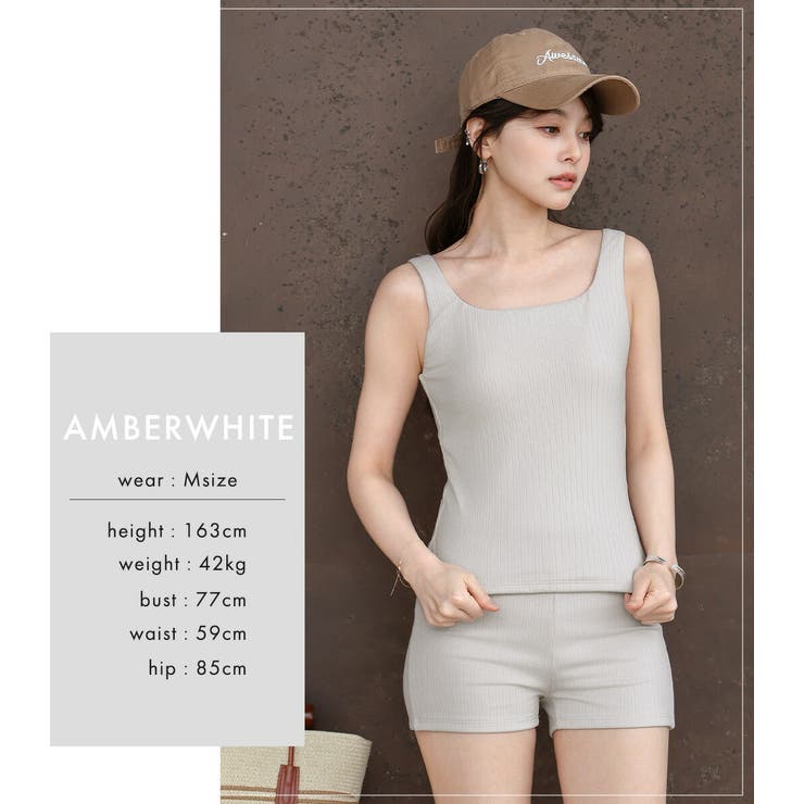 タンキニ 水着 全3色 | teddyshop | 詳細画像19 