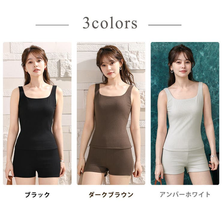 タンキニ 水着 全3色 | teddyshop | 詳細画像9 