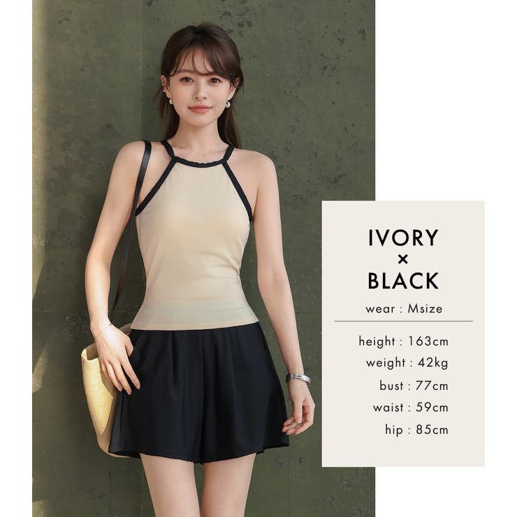 ハイネック 水着 全3色 | teddyshop | 詳細画像17 