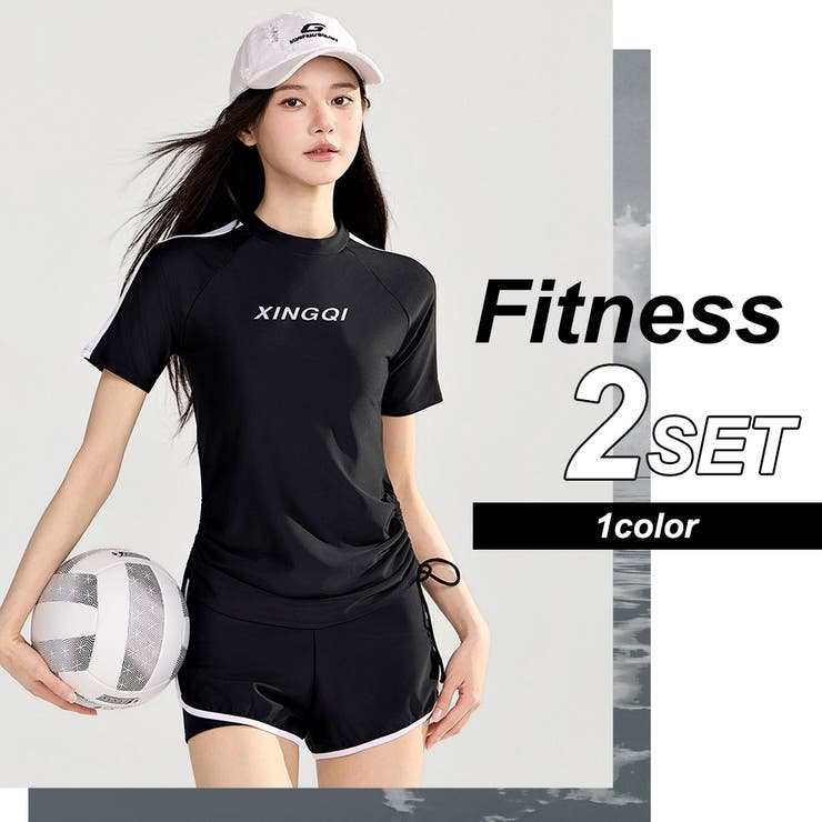 フィットネス 水着 レディース | teddyshop | 詳細画像2 