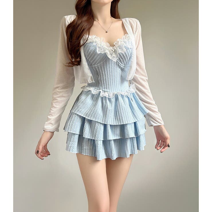 ワンピース 水着 体型カバー | teddyshop | 詳細画像10 