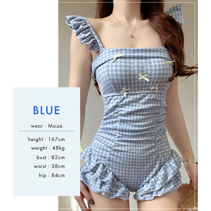 オールインワン 水着 レディース | teddyshop | 詳細画像9 