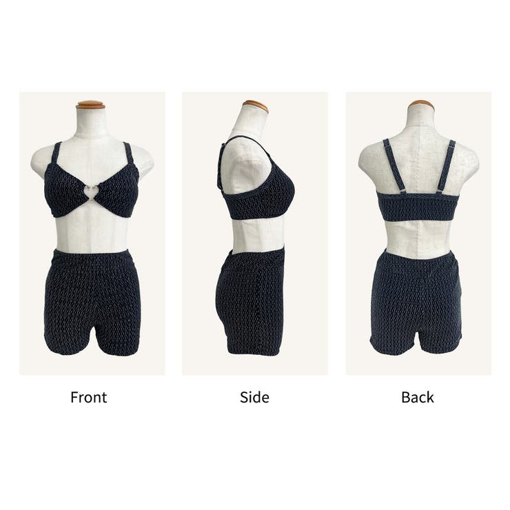 ビキニ 水着 体型カバー | teddyshop | 詳細画像18 