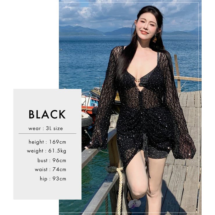 ビキニ 水着 体型カバー | teddyshop | 詳細画像9 