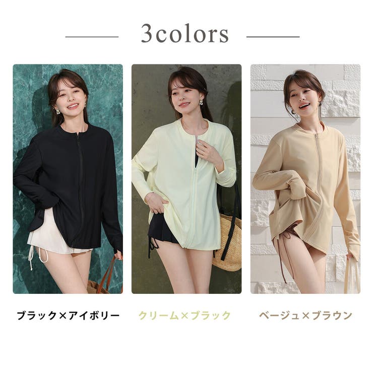 水着 体型カバー 全3色 | teddyshop | 詳細画像11 