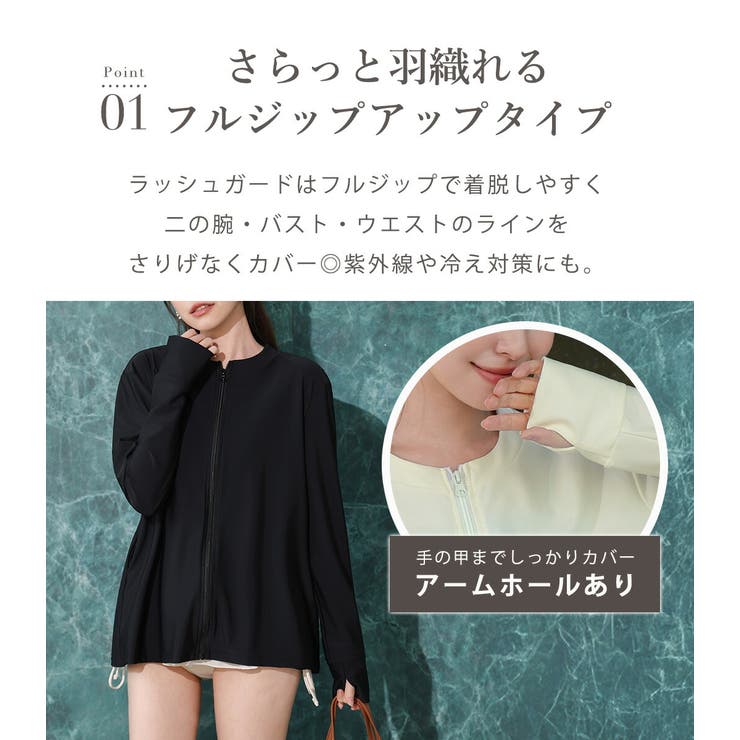 水着 体型カバー 全3色 | teddyshop | 詳細画像5 