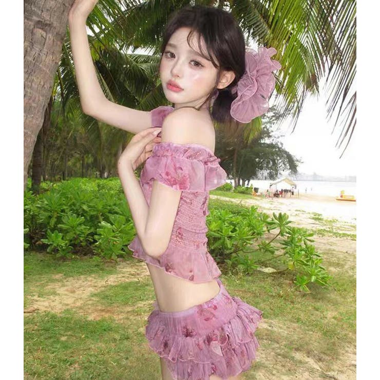 ビキニ フリル 水着 | teddyshop | 詳細画像15 