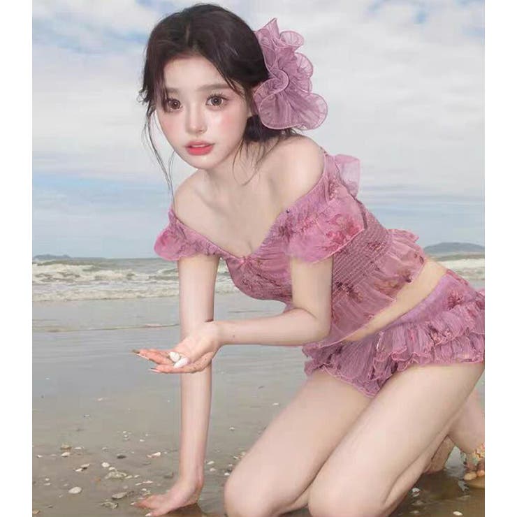 ビキニ フリル 水着 | teddyshop | 詳細画像17 