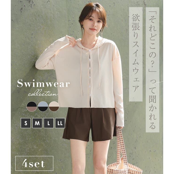 水着 体型カバー レディース | teddyshop | 詳細画像2 