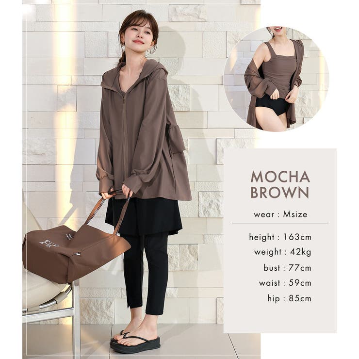 UVカット率 99%以上 水着 | teddyshop | 詳細画像22 