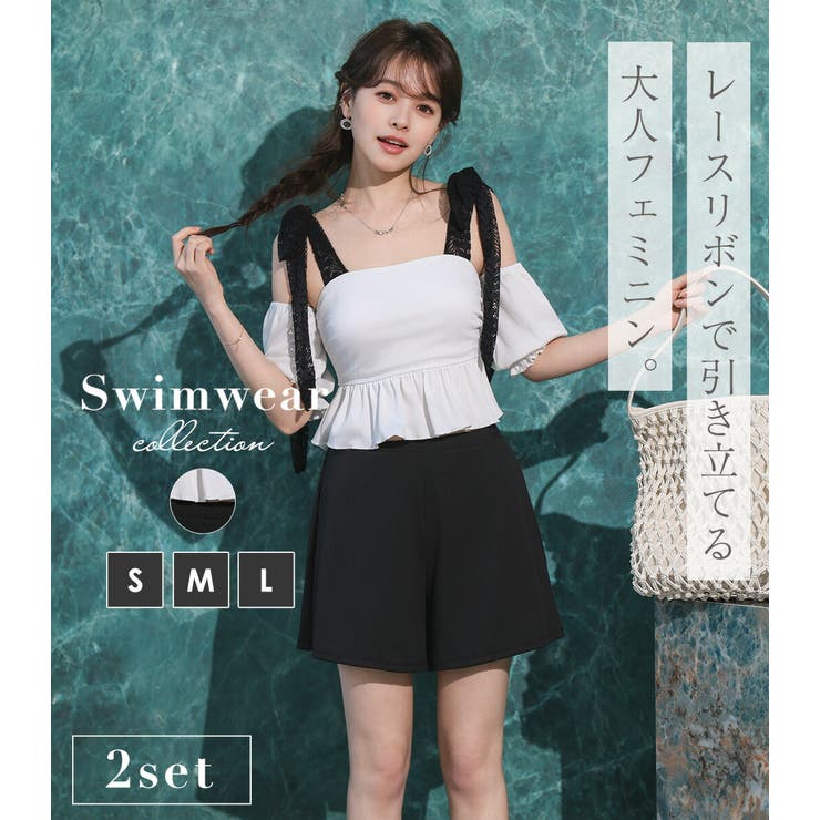 水着 体型カバー レディース | teddyshop | 詳細画像2 