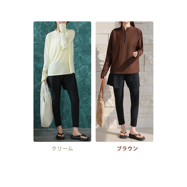水着 体型カバー 全5色 | teddyshop | 詳細画像13 
