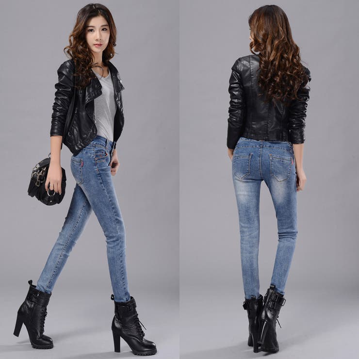 レディース スキニーパンツ 全3色 | teddyshop | 詳細画像14 